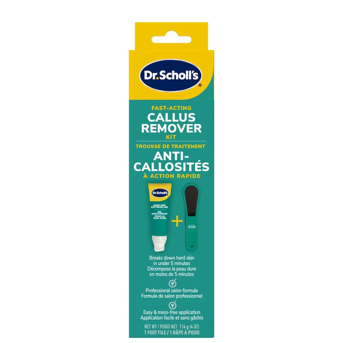 Trousse De Traitement Anti- Callosités À Action Rapide