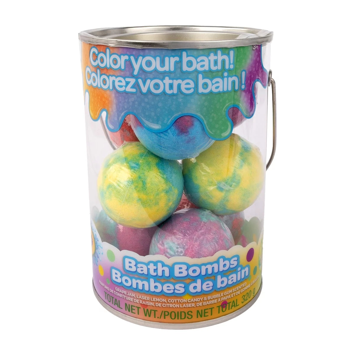 Sceau Bombes De Bain