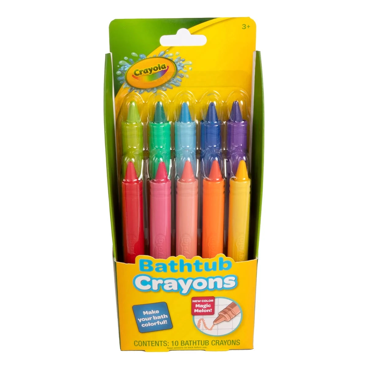 Pq 10 Crayons De Bain