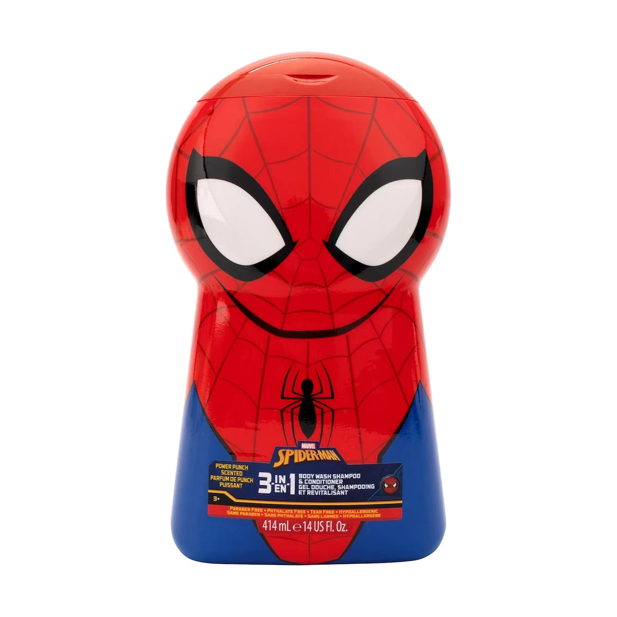 3 En 1 Spiderman