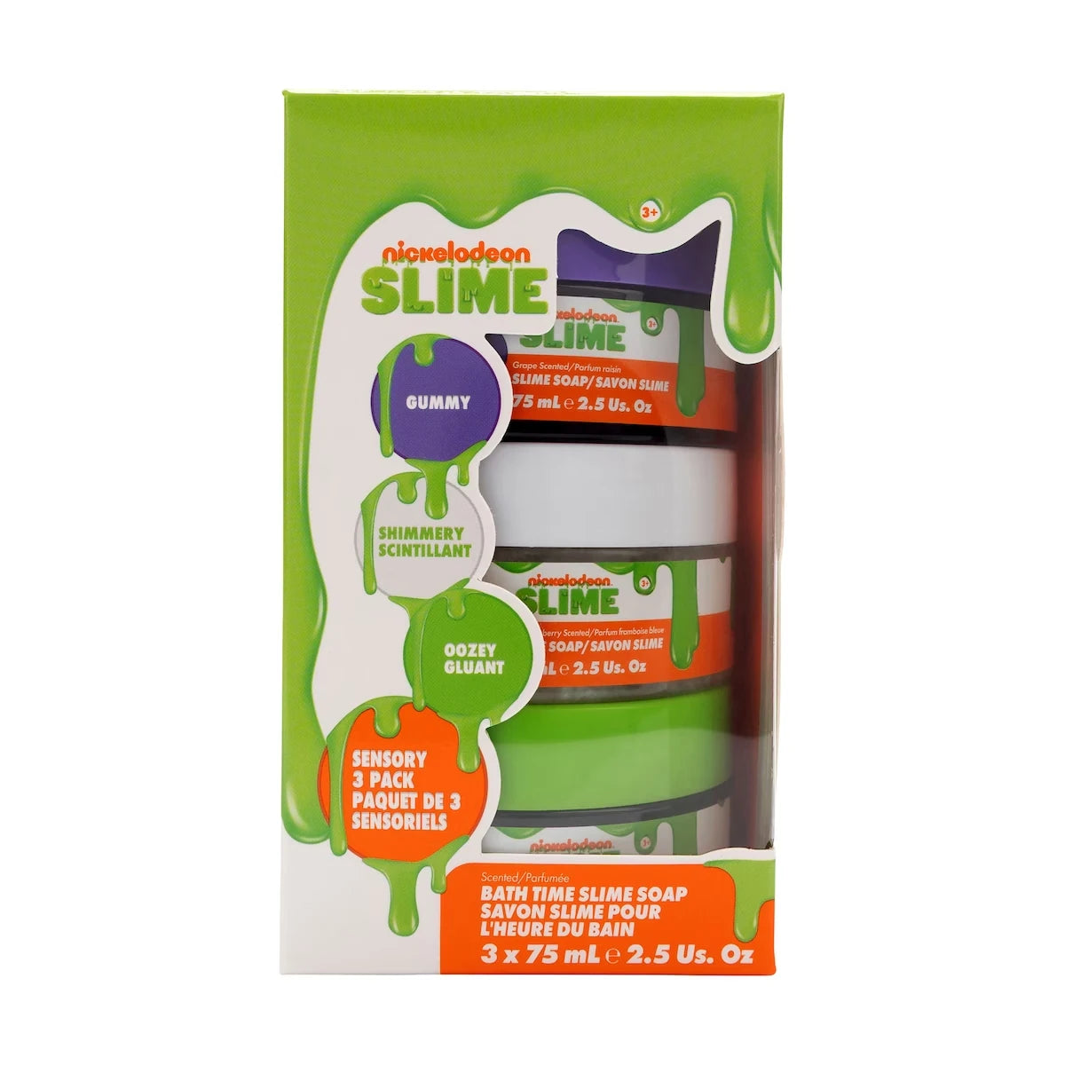 Ensemble bain de slime