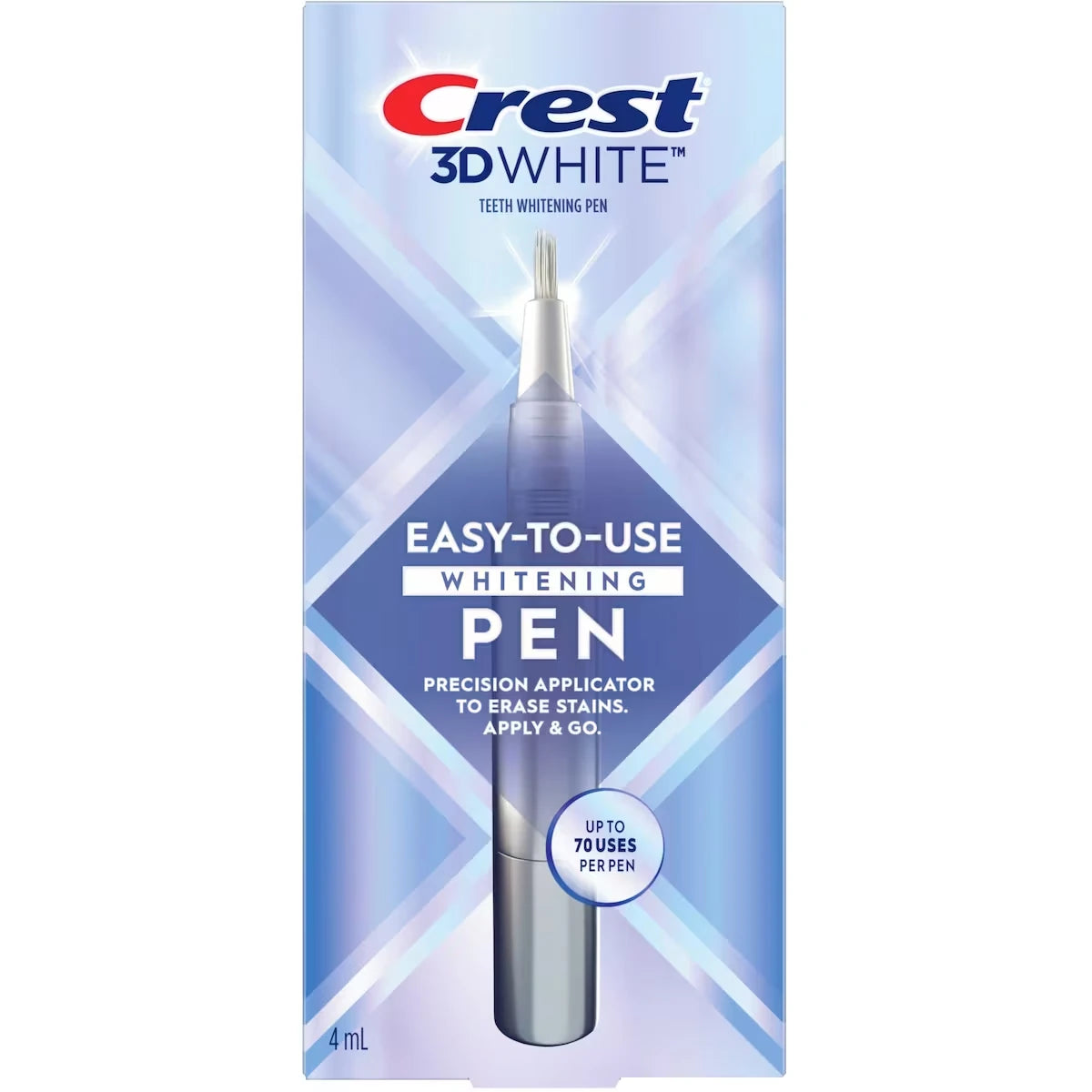 Stylo de blanchiment des dents 3DWhite facile à utiliser