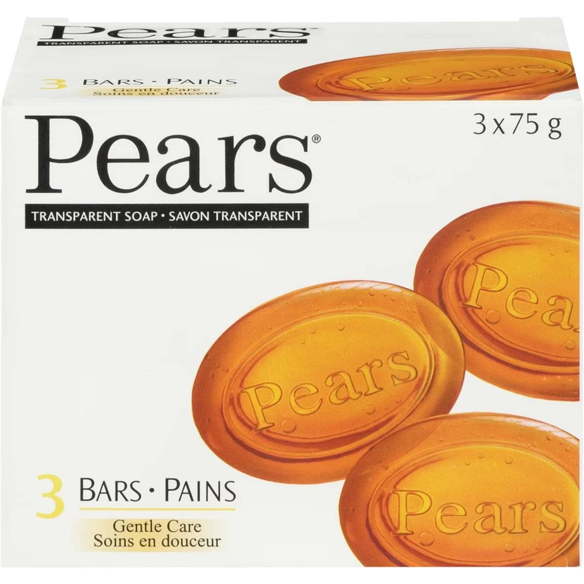 Savon Transparent