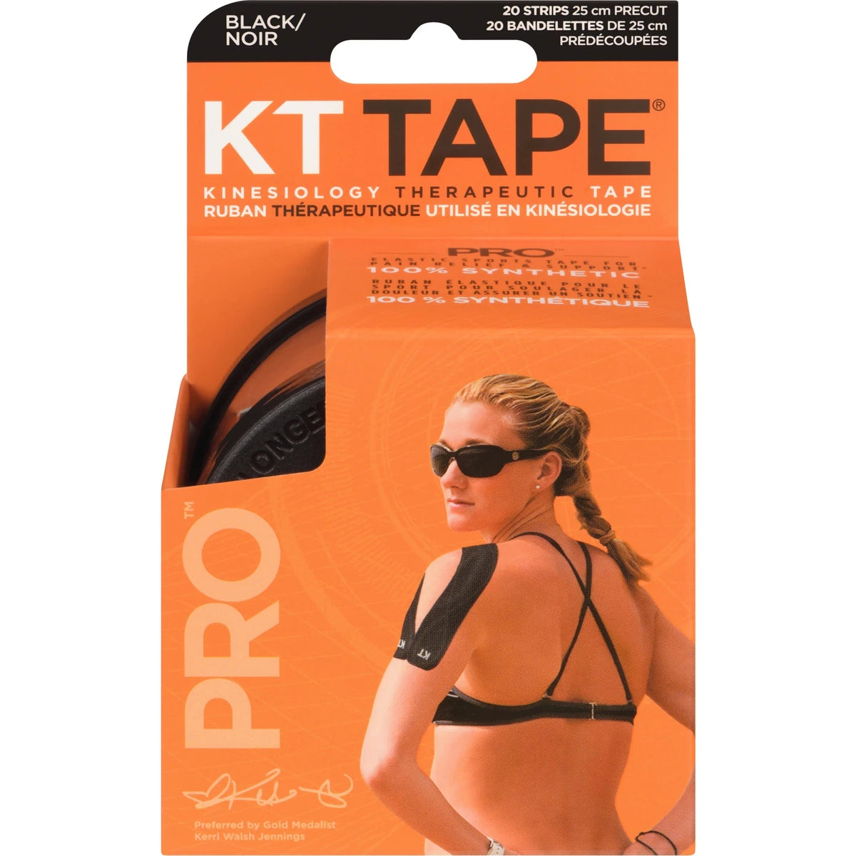 KT TAPE PNSM PRO NOIR