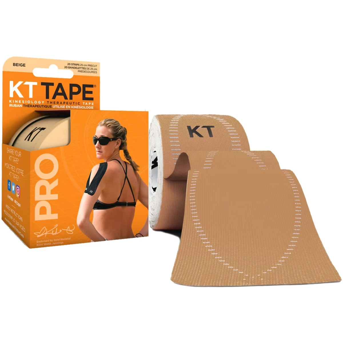 KT TAPE PRO PNSM BEIGE