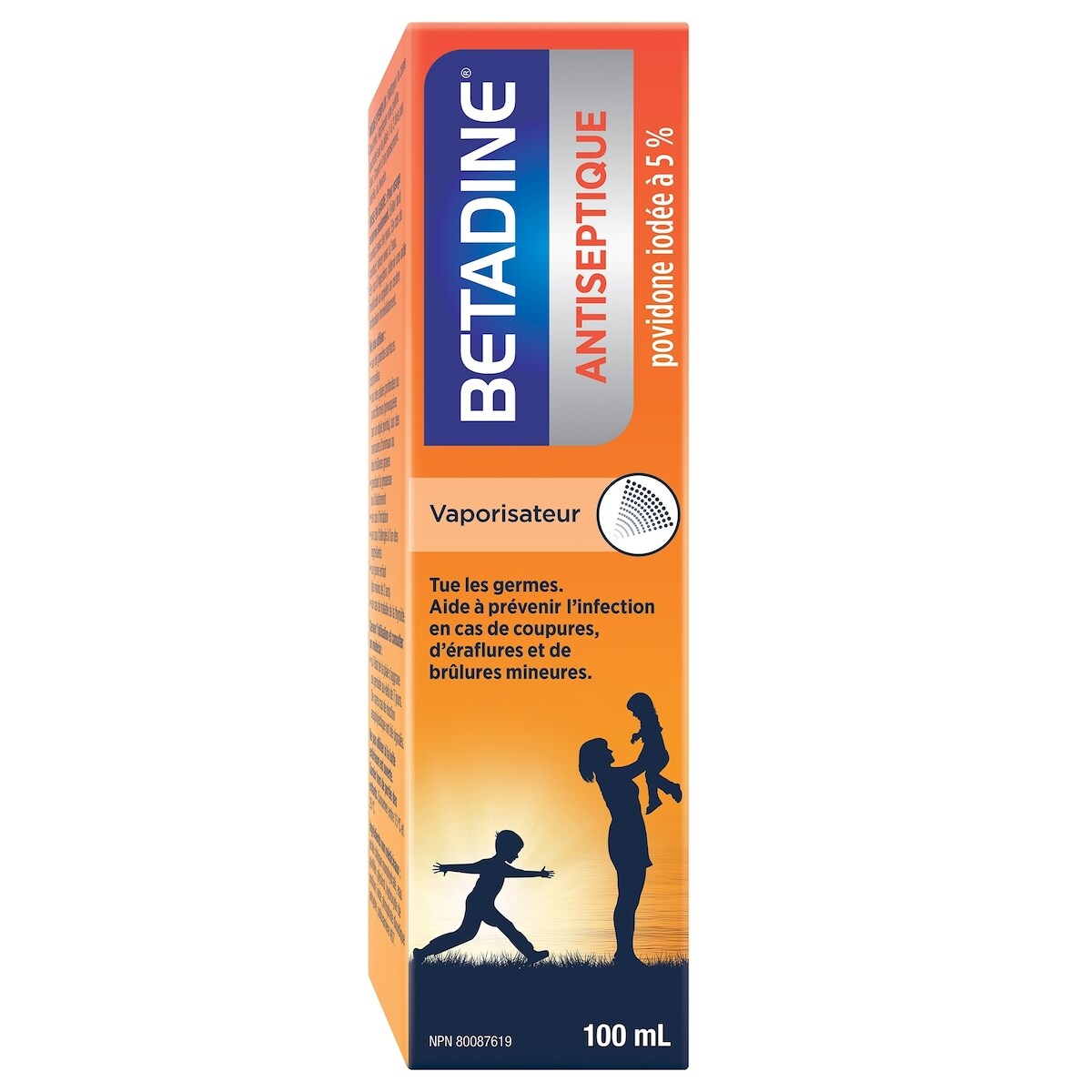 5% Spray antiseptique
