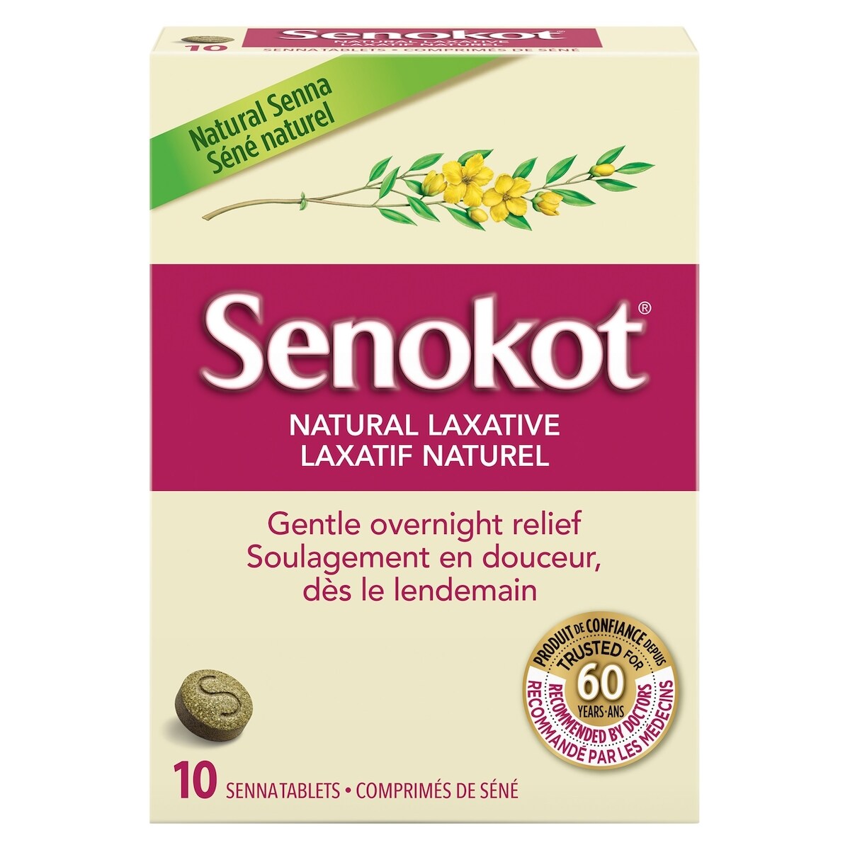 Laxatif Naturel 10ct