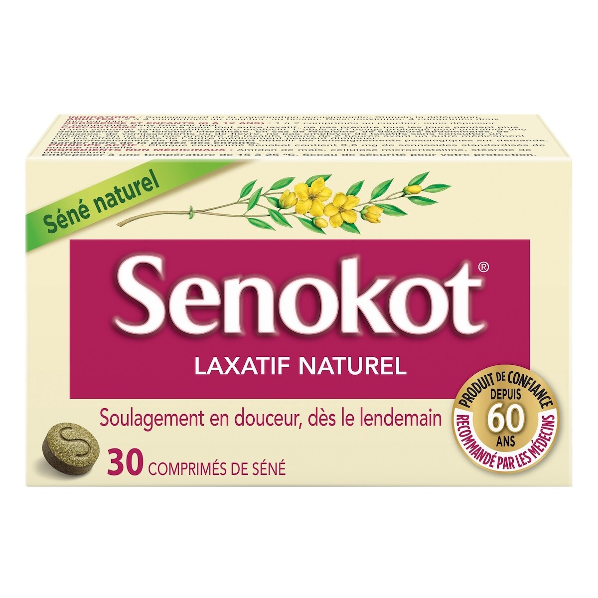Laxatif Naturel 30ct