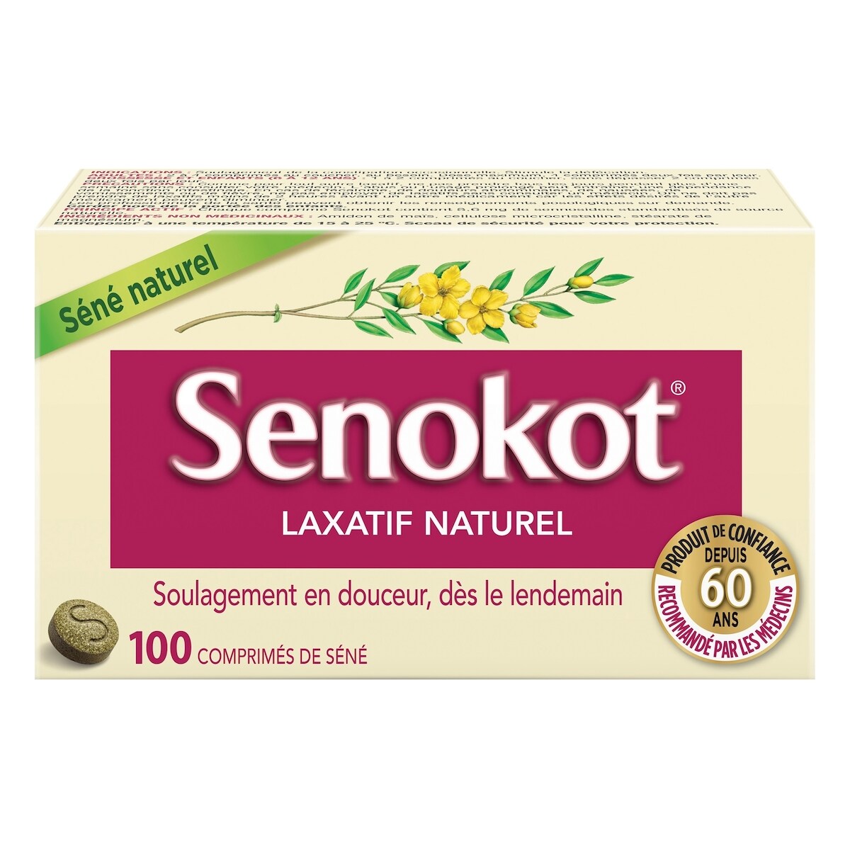 Laxatif Naturel 100ct