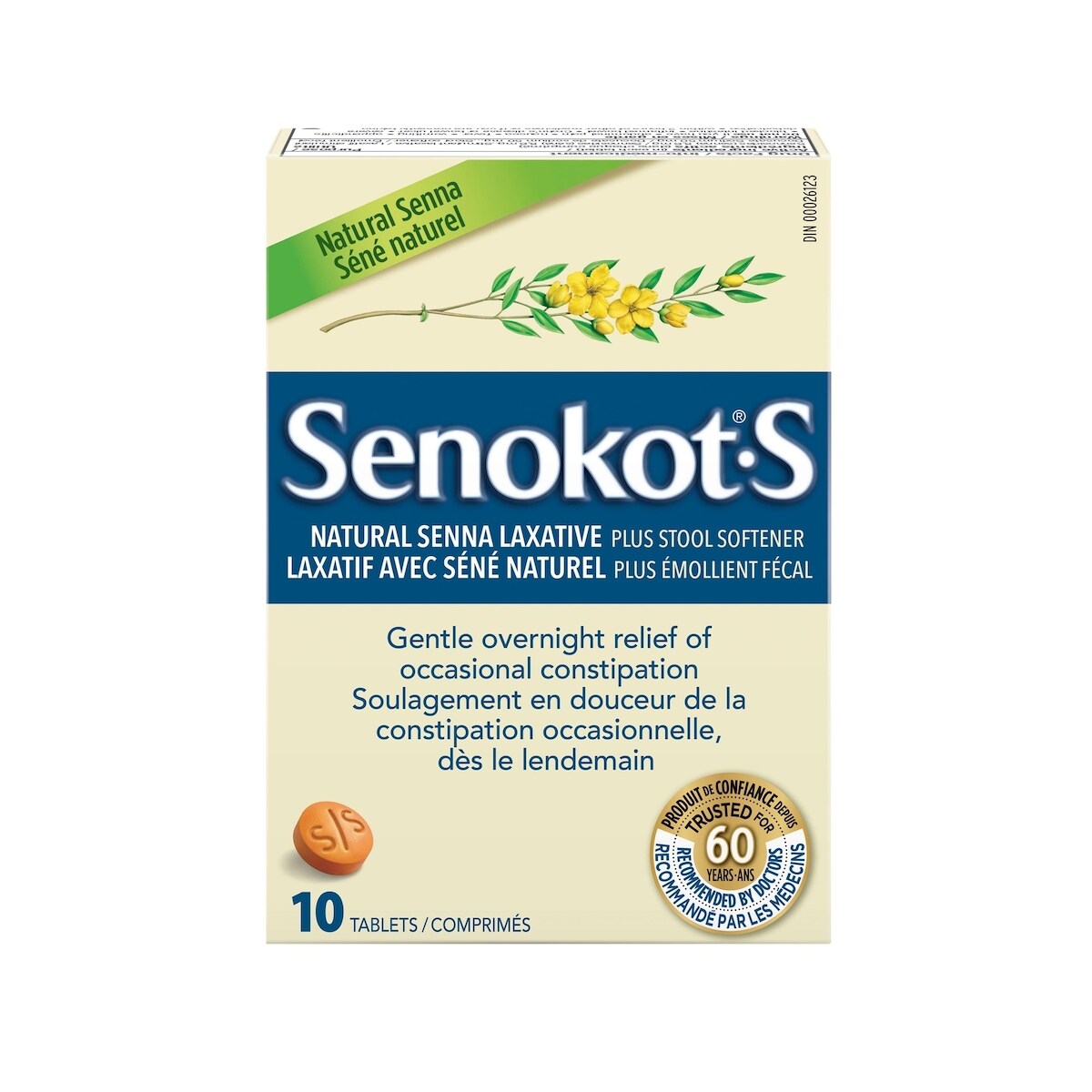 S Laxatif Naturel Plus Émolient Fécal