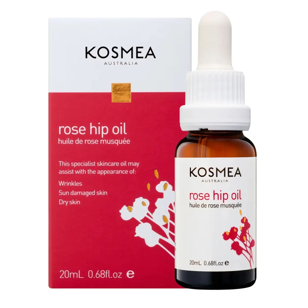 100% Pure Rosehip Fruit Oil