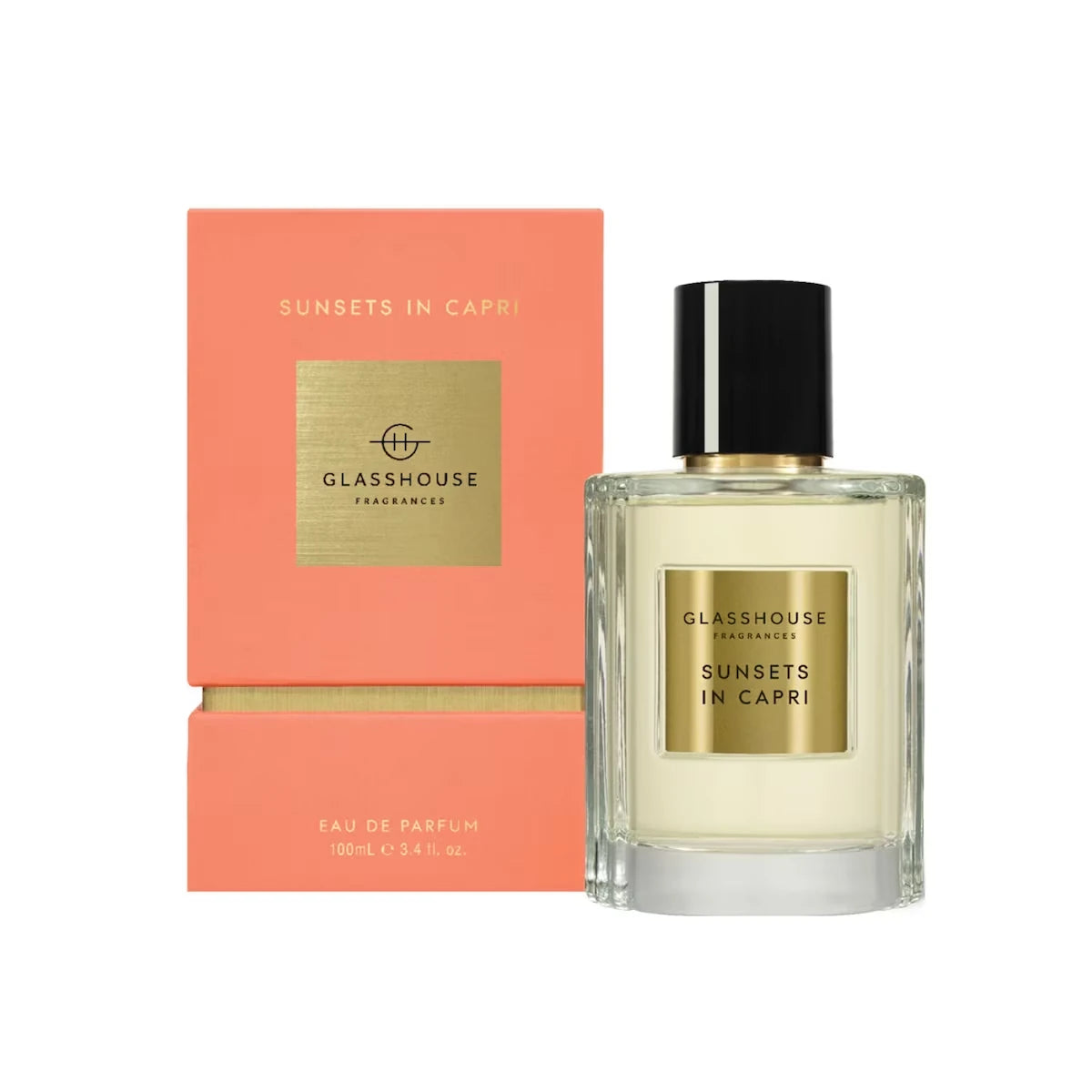 Eau de Parfum Couchers de Capri