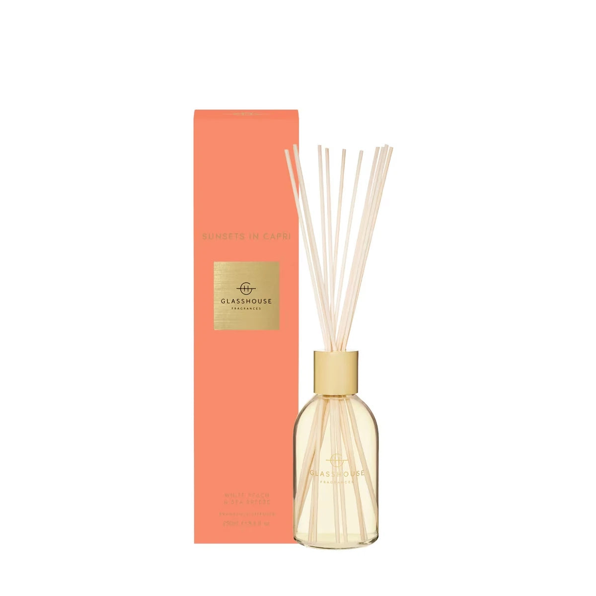 Diffuseur de parfum Couchers de soleil à Capri