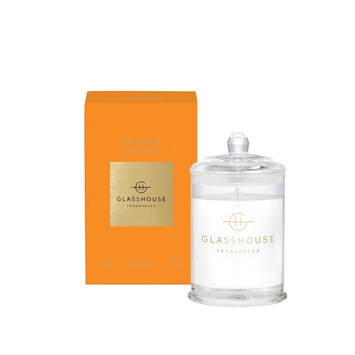 Bougie Bronze St Barth
