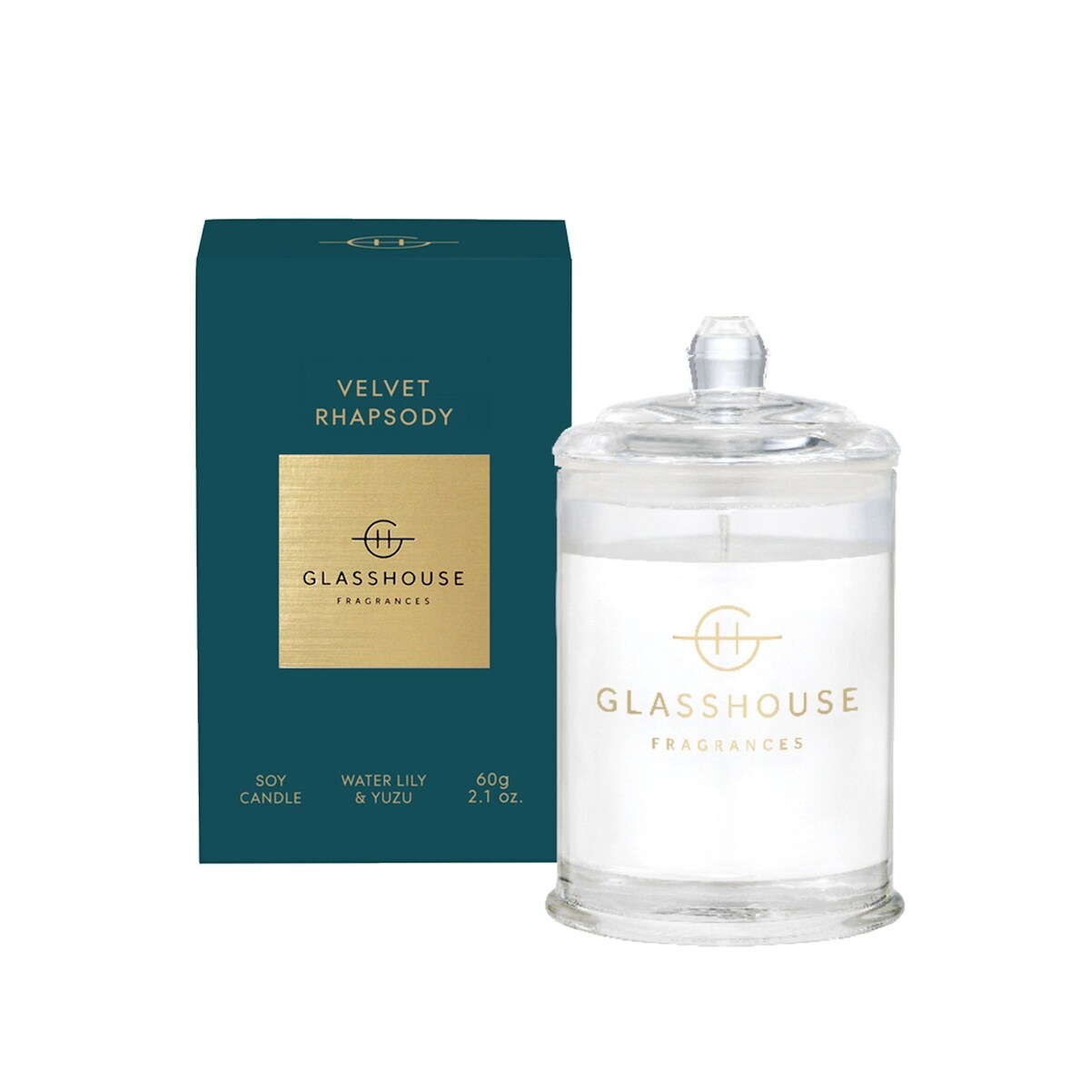 Bougie Rhapsodie de Velours
