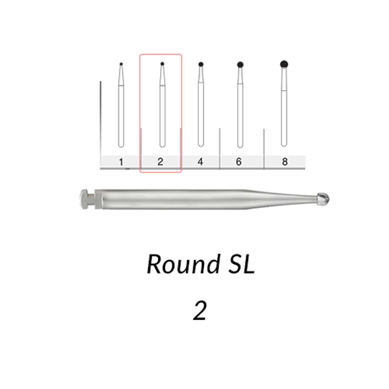 Surgical Carbide Bur RA