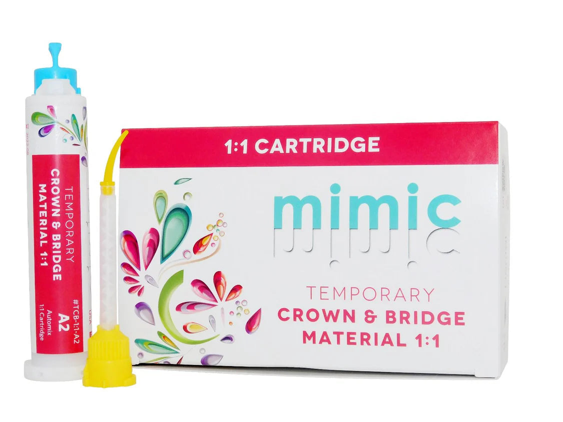 Temporary Crown and Bridge Material 1:1 - 90g - A2 - Open Box | EXP - 03/2028 | Clearance