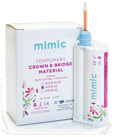 Temporary Crown and Bridge Material 76g