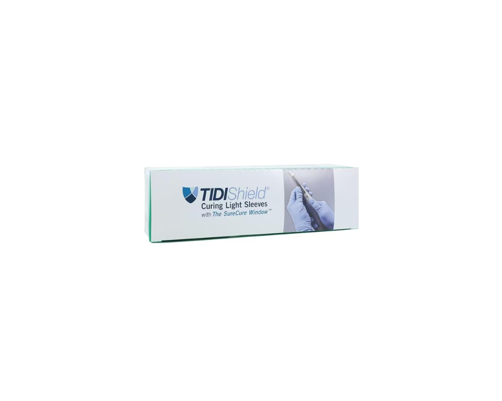 TIDIshield™ Custom Fit Curing Light Sleeves with The SureCure Window™ – 3M Elipar S10, 100/Pkg