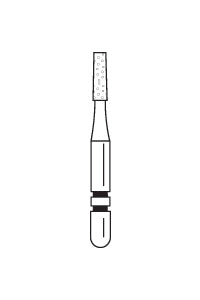ShortCut™ – Flat-End Cylinder 557 S 5/Pkg