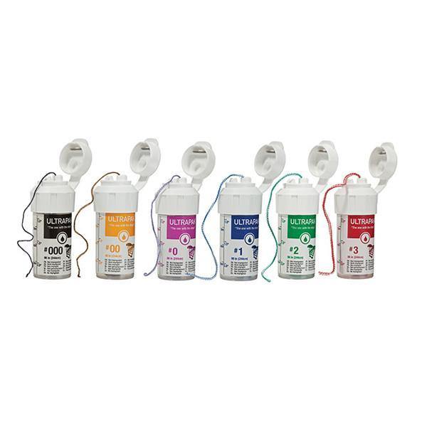 Ultrapak Displacement Cords Retraction Cord - 8' Bottle