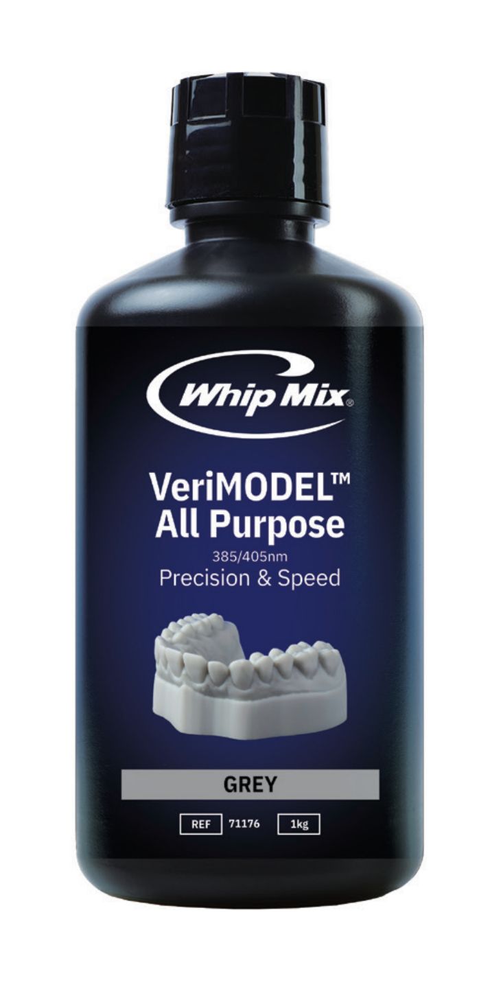 VeriModel OS 3D Print Resin – 1 kg, Gray