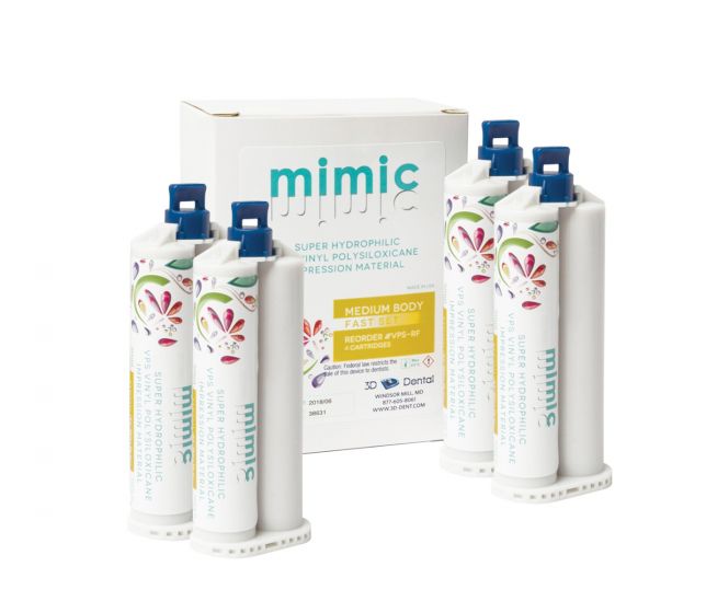 Mimic Impression Material VPS 2/Pk