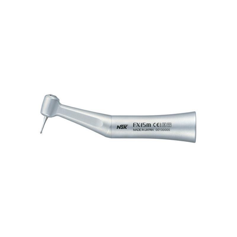 4:1 Contra Angle , No Water Spray, Latch Head Push Button, One Piece Handpiece